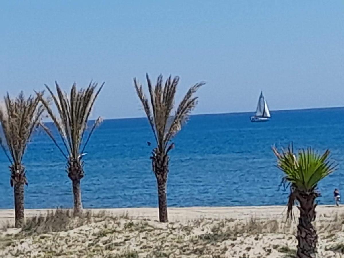 T3 Avec Magnifique Vue Mer Le Barcarès Eksteriør bilde