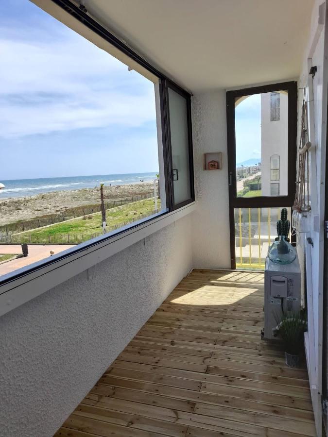 T3 Avec Magnifique Vue Mer Le Barcarès Eksteriør bilde