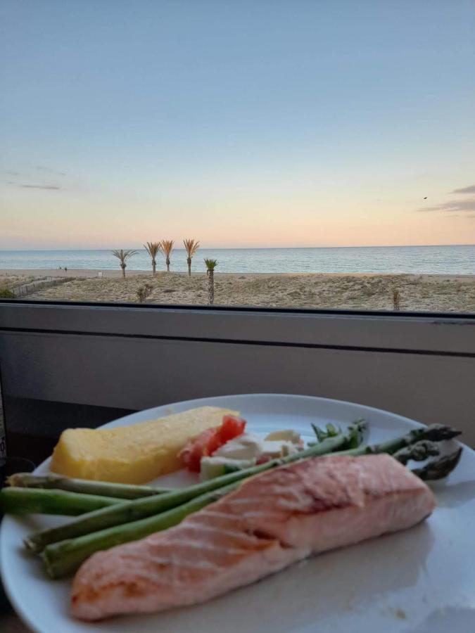 T3 Avec Magnifique Vue Mer Le Barcarès Eksteriør bilde